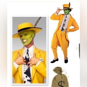 DIY the mask female Halloween costume.